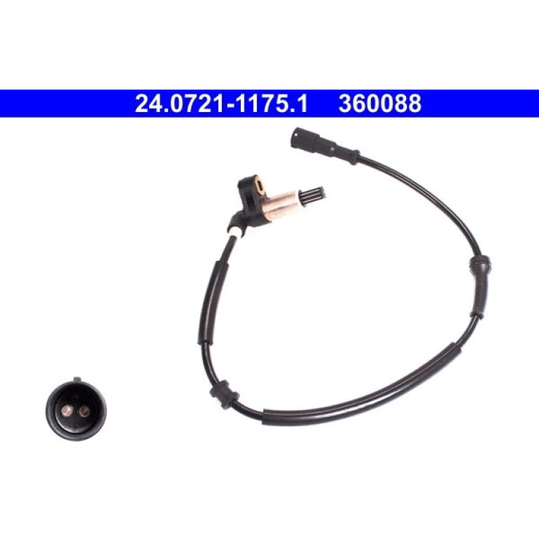 Sensor, Raddrehzahl 24.0721-1175.1