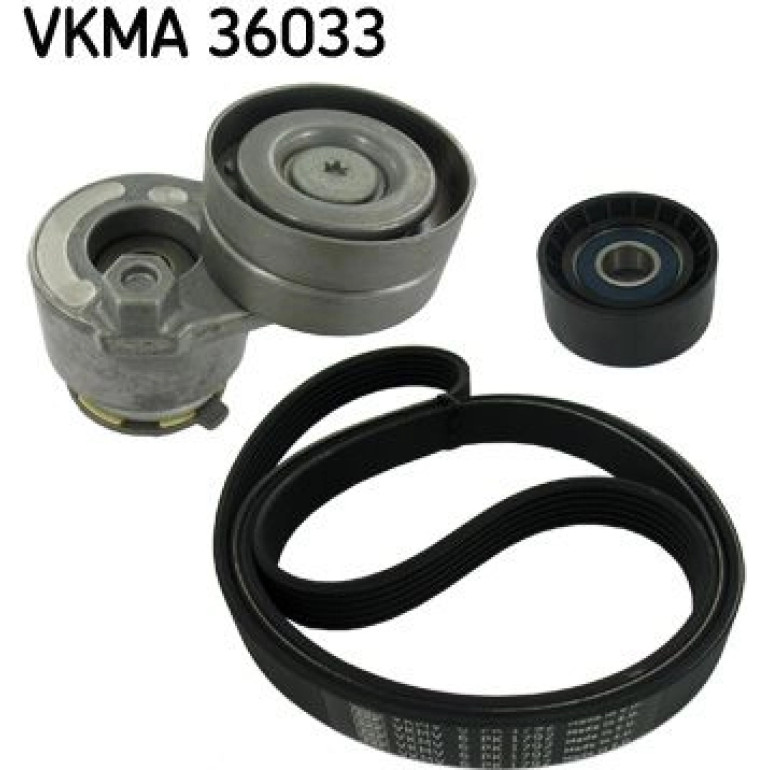 Keilrippenriemensatz VKMA 36033 Keilrippenriemensatz VKMA 36033