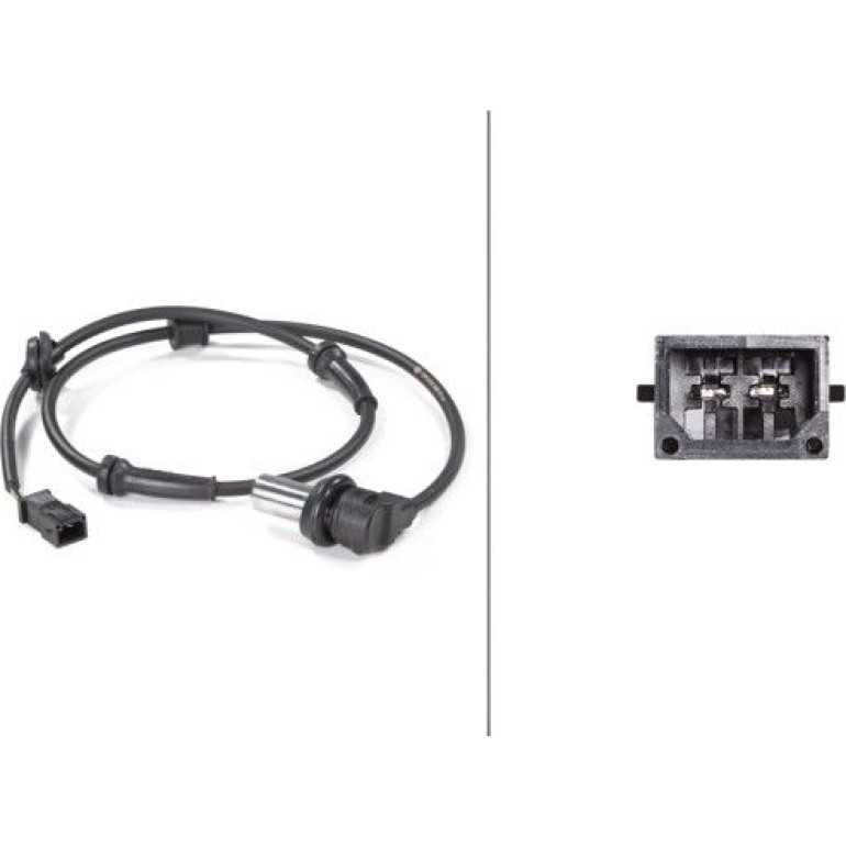 Sensor, Raddrehzahl 6PU 012 806-151 Sensor, Raddrehzahl 6PU 012 806-151
