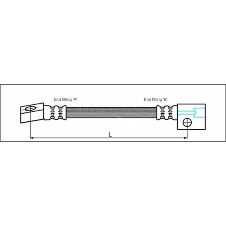 Bremsschlauch 4112811