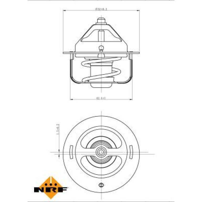 Thermostat, Kühlmittel 725113