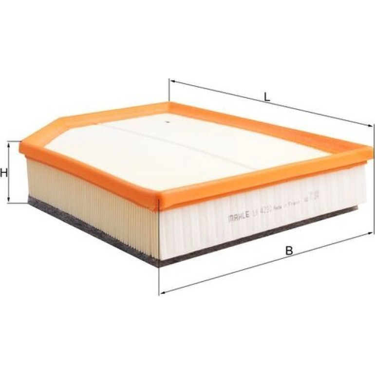 Luftfilter LX 4233 Luftfilter LX 4233