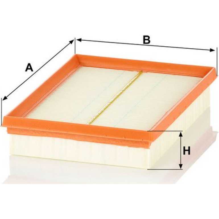 MANN-FILTER CU 2567 Innenraumfilter, Partikelfilter MANN-FILTER CU 2567 Innenraumfilter, Partikelfilter