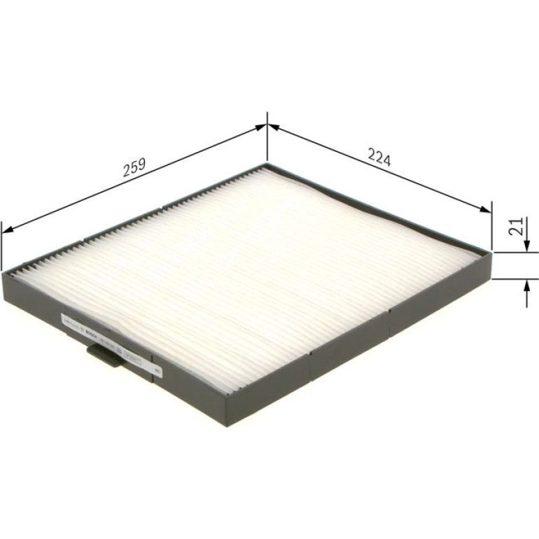 BOSCH 1 987 435 092 Innenraumfilter BOSCH 1 987 435 092 Innenraumfilter