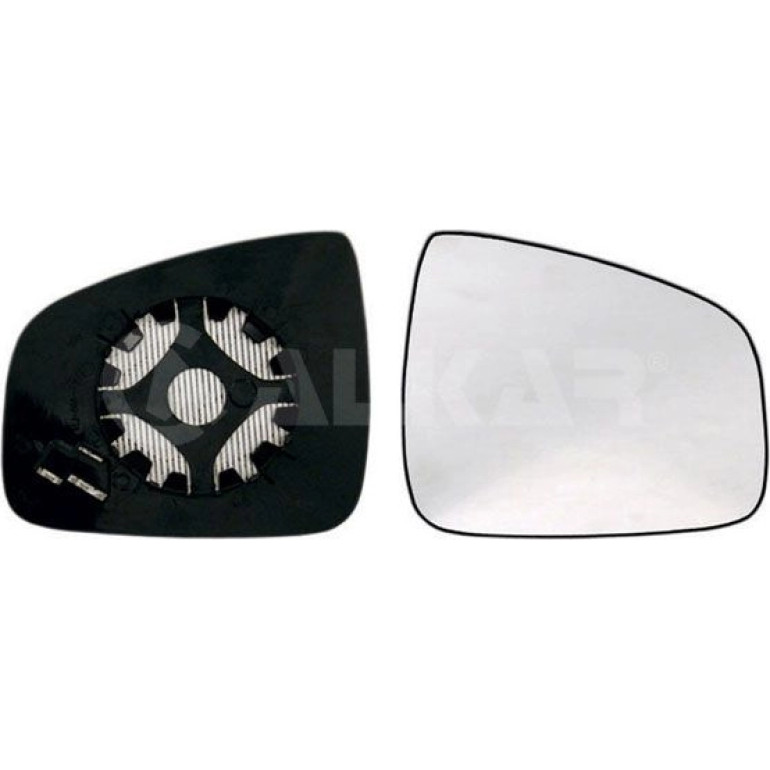 Spiegelglas, Außenspiegel 6432594 Spiegelglas, Außenspiegel 6432594