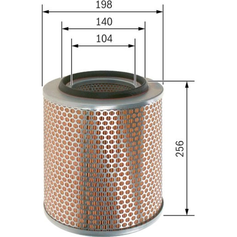 BOSCH 1 457 429 854 Luftfilter BOSCH 1 457 429 854 Luftfilter
