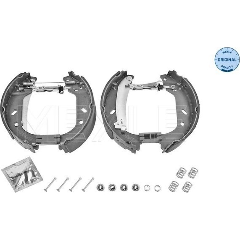 Bremsbackensatz 214 533 0017/K Bremsbackensatz 214 533 0017/K