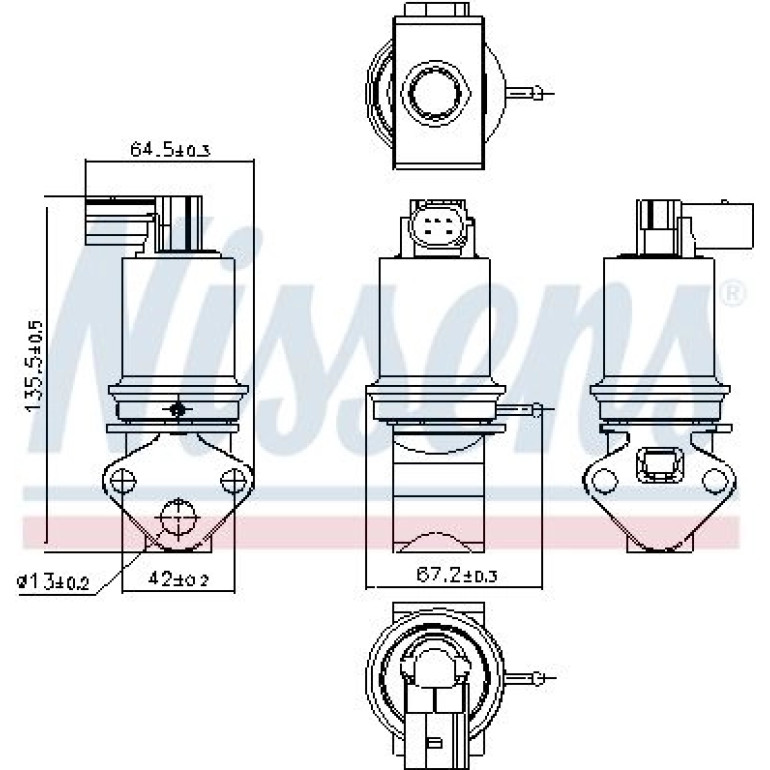 AGR-Ventil 98202 AGR-Ventil 98202