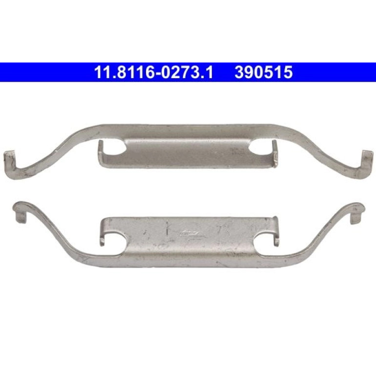 Feder, Bremssattel 11.8116-0273.1
