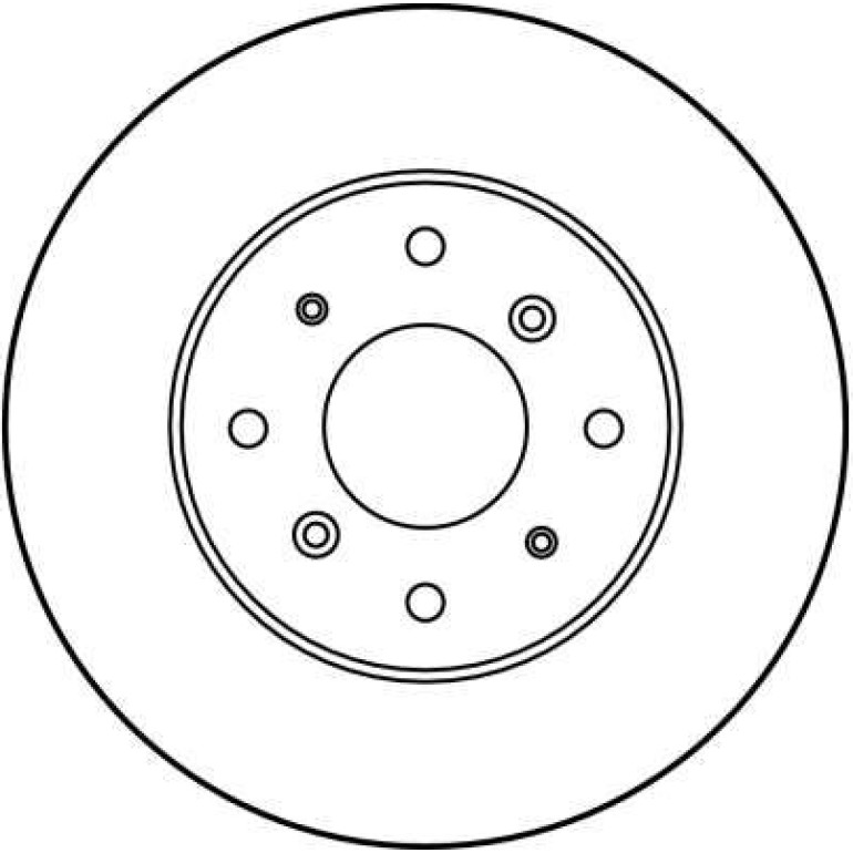 Bremsscheibe DF1811 Bremsscheibe DF1811