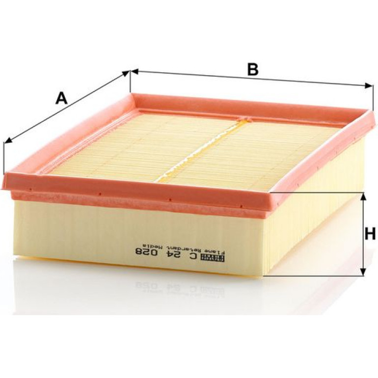 MANN-FILTER C 24 028 Luftfilter