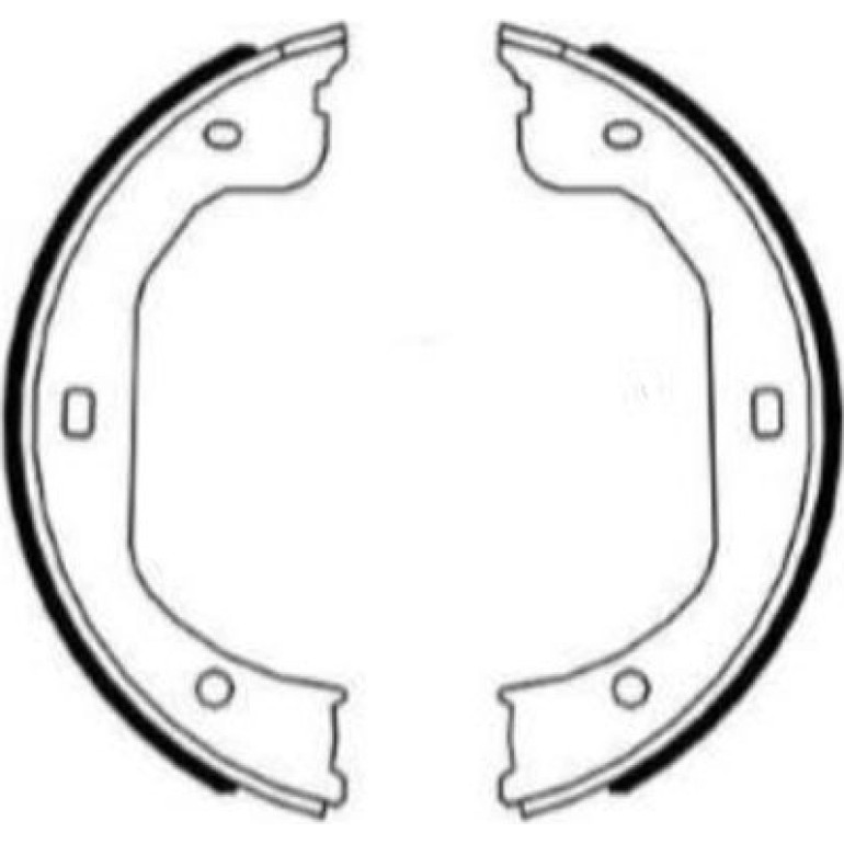 Bremsbackensatz 91087000 Bremsbackensatz 91087000
