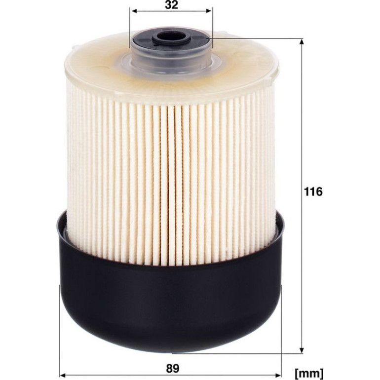 Kraftstofffilter PU 9011 Z KIT