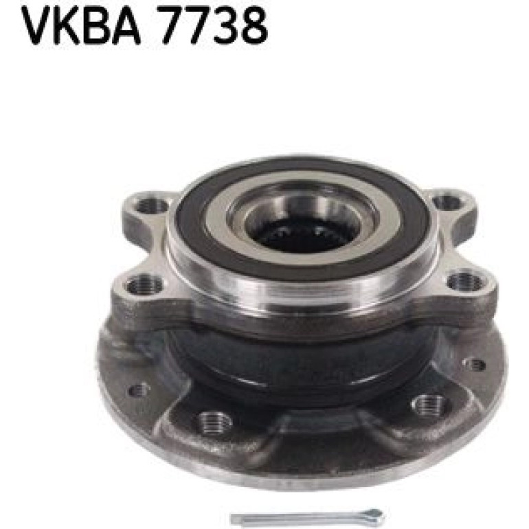 Radlagersatz VKBA 7738