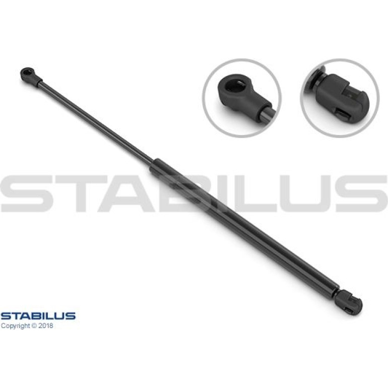 Gasfeder, Koffer-/Laderaum 015489 Gasfeder, Koffer-/Laderaum 015489