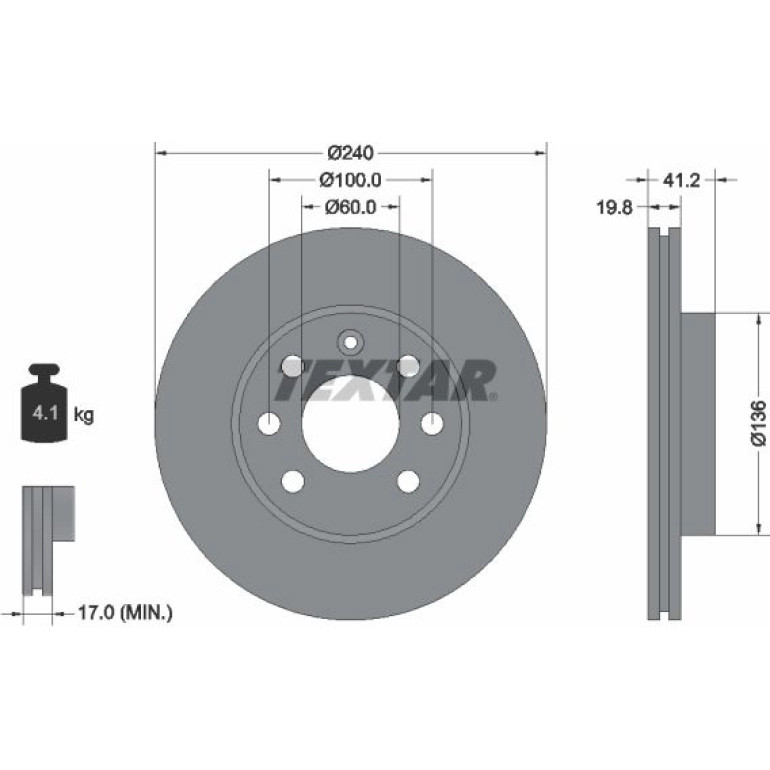 Bremsscheibe 92111403