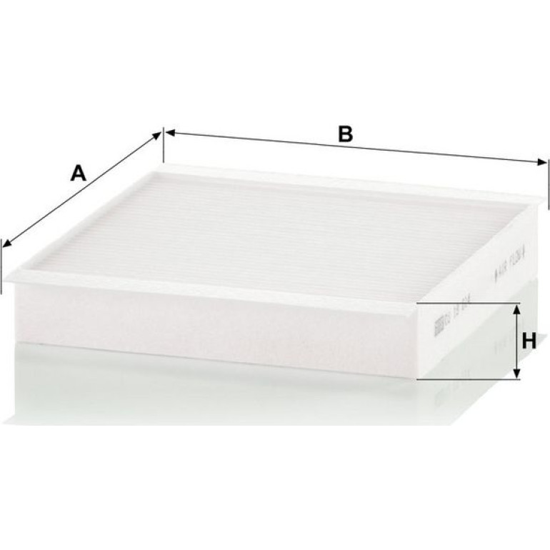 MANN-FILTER CU 19 014 Innenraumfilter, Partikelfilter MANN-FILTER CU 19 014 Innenraumfilter, Partikelfilter