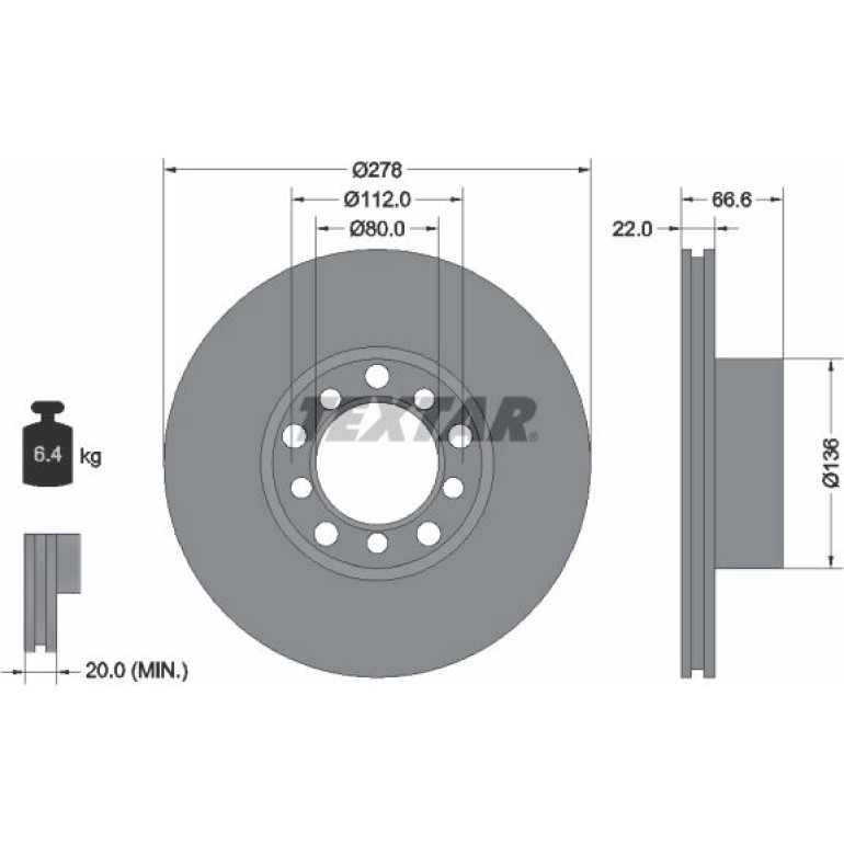 Bremsscheibe 92009800