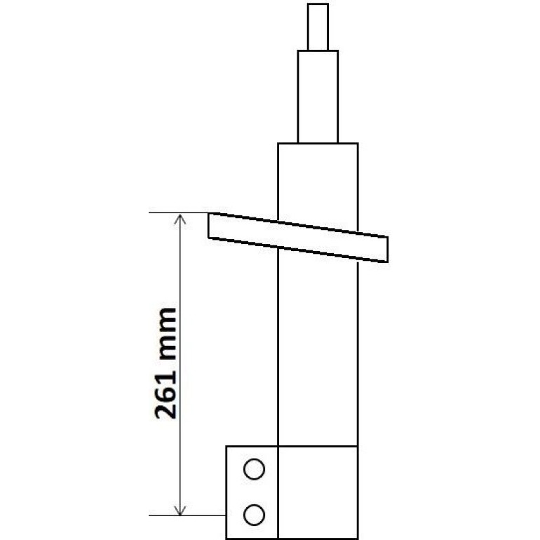 Stoßdämpfer 338759 Stoßdämpfer 338759