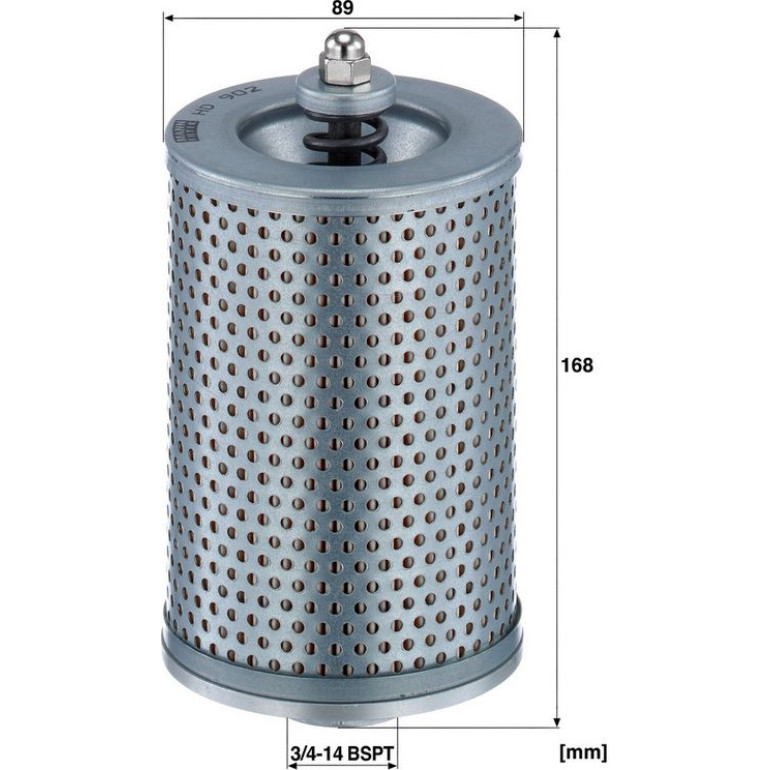 Filter, Arbeitshydraulik HD 902