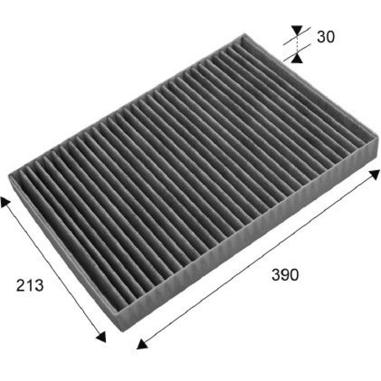 Filter, Innenraumluft 715648 Filter, Innenraumluft 715648