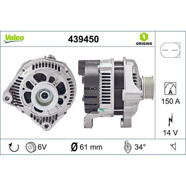 Generator 439450