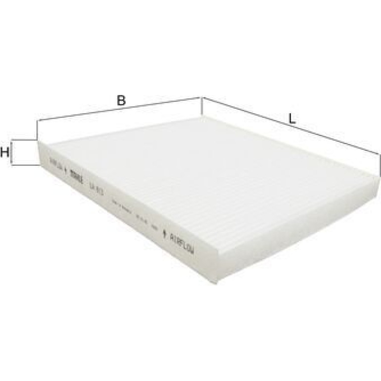 Filter, Innenraumluft LA 813 Filter, Innenraumluft LA 813