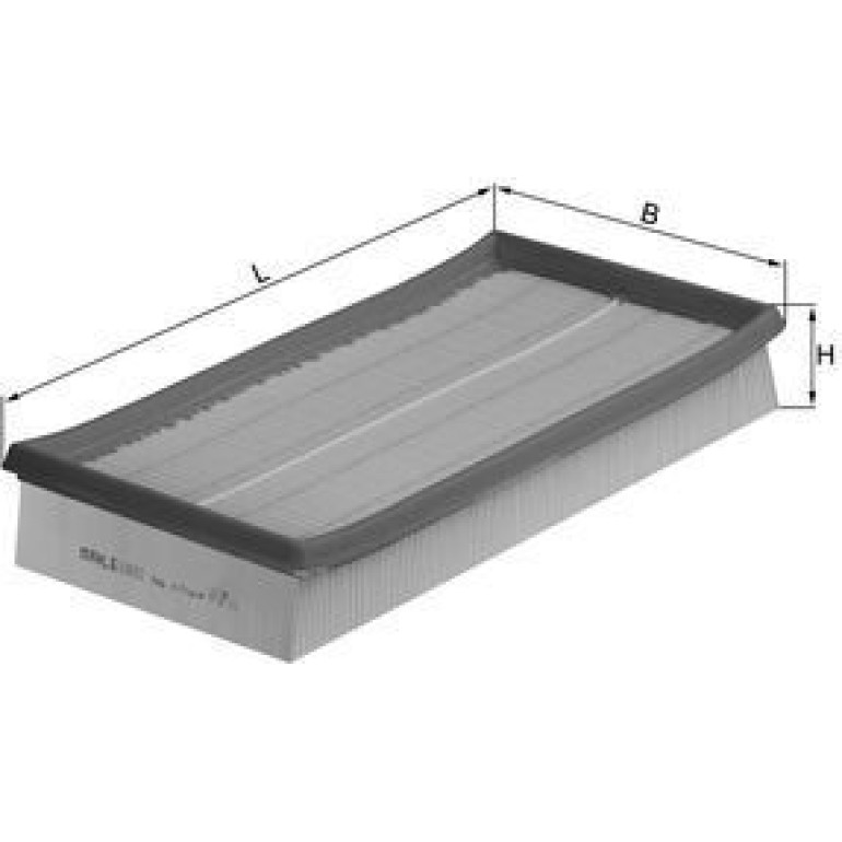 Luftfilter LX 692 Luftfilter LX 692