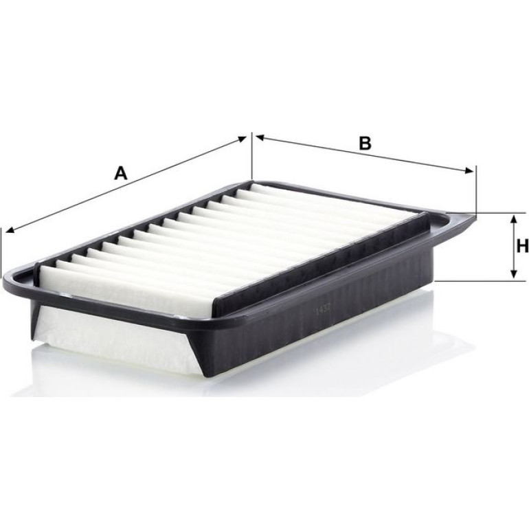 MANN-FILTER C 26 006 Luftfilter