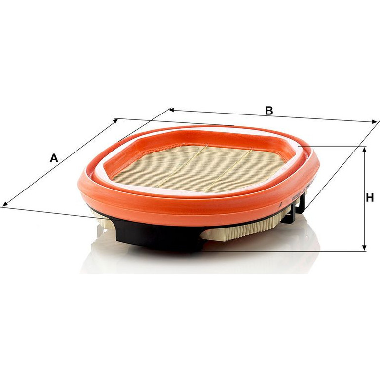 Sekundärluftfilter CF 2530