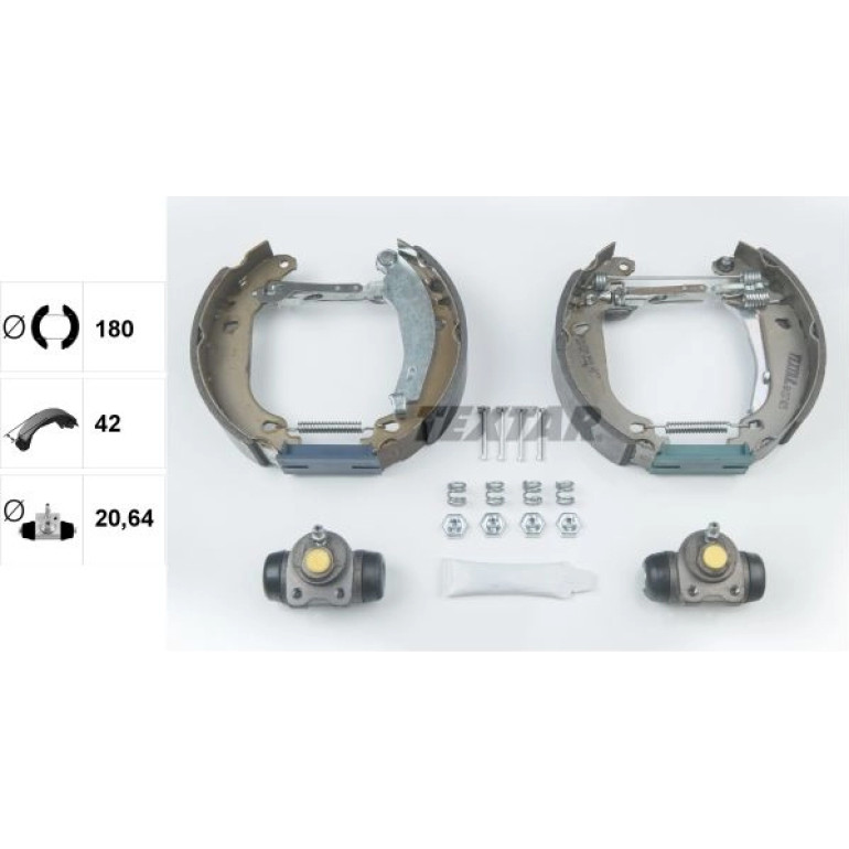 Bremsbackensatz 84037409 Bremsbackensatz 84037409