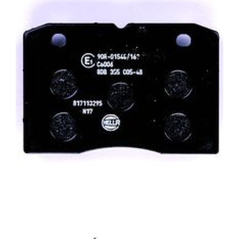 Bremsbelagsatz, Scheibenbremse 8DB 355 005-481