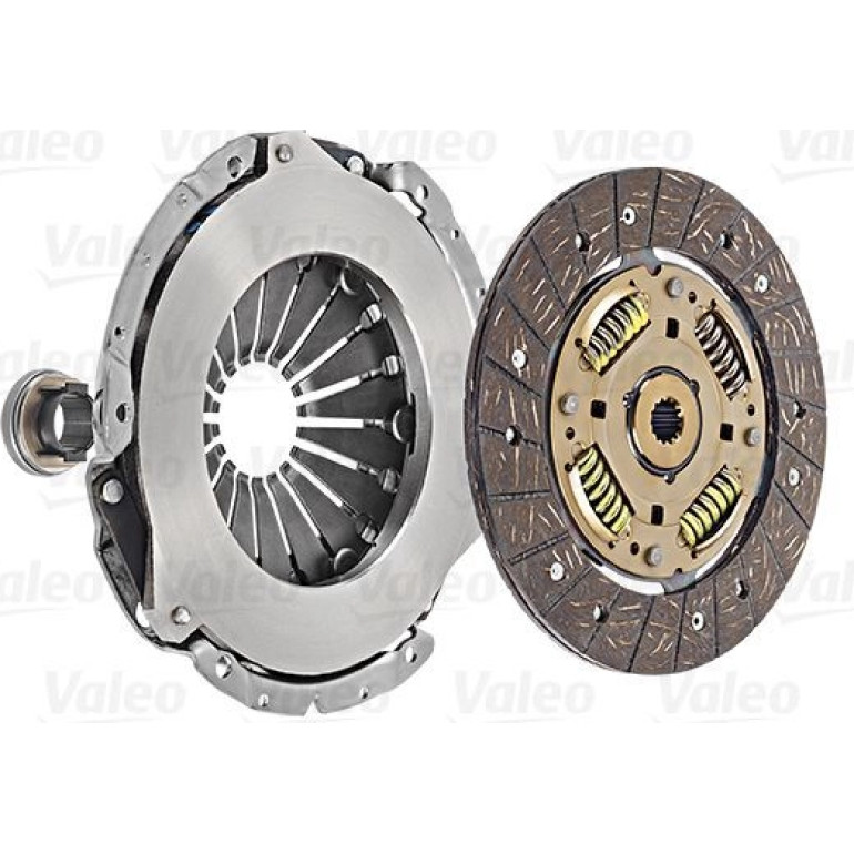 Valeo 786004 Kupplungssatz VALEO CLASSIC 3KKIT