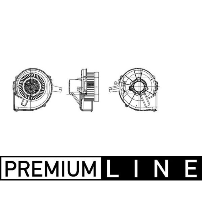 Innenraumgebläse AB 19 000P Innenraumgebläse AB 19 000P