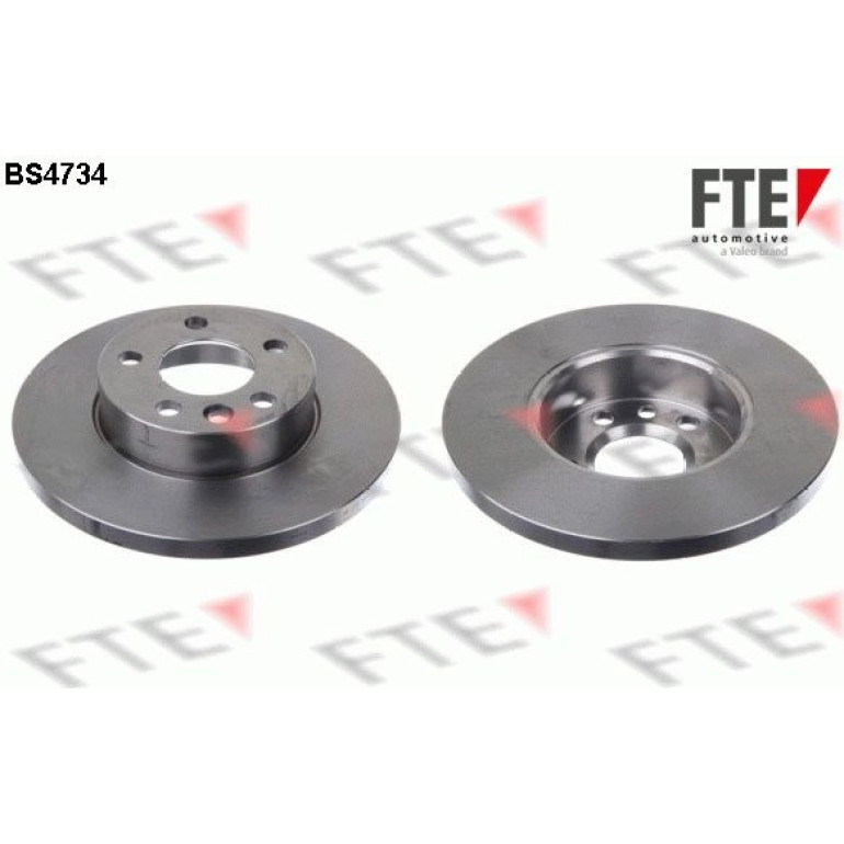 Bremsscheibe 9072566 Bremsscheibe 9072566