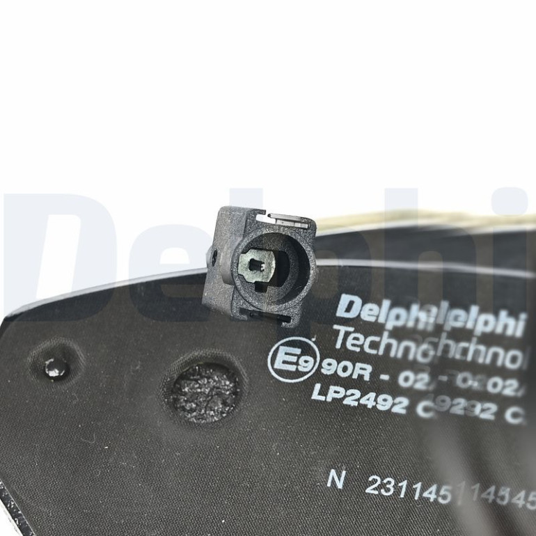 Bremsbelagsatz, Scheibenbremse LP2492 Bremsbelagsatz, Scheibenbremse LP2492