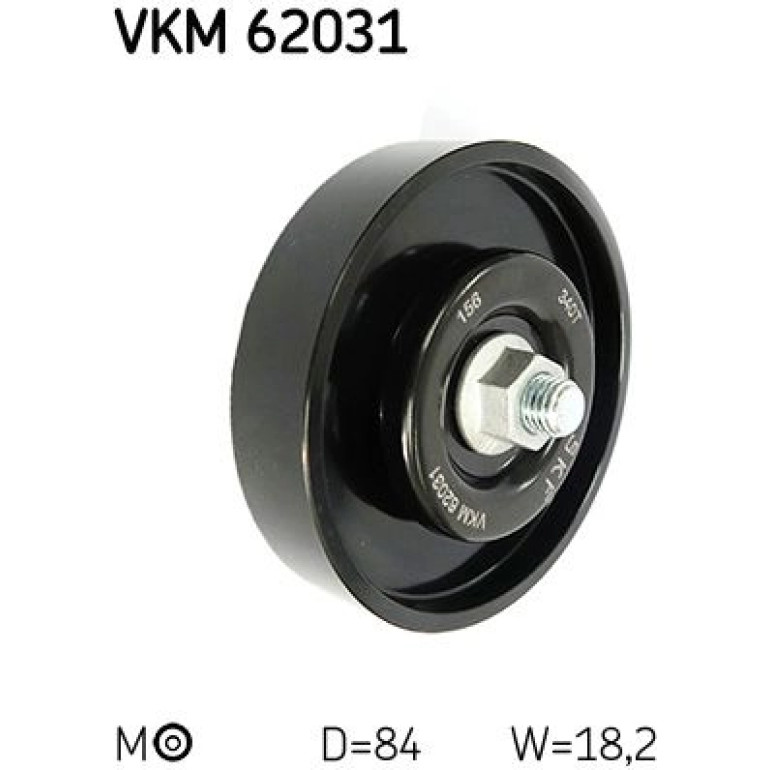 Spannrolle, Keilrippenriemen VKM 62031 Spannrolle, Keilrippenriemen VKM 62031