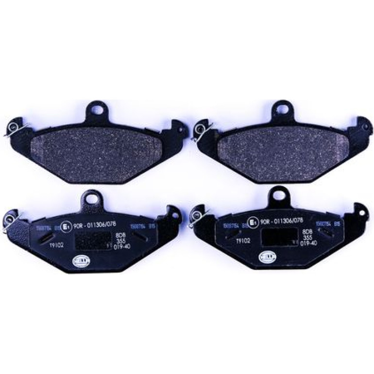 Bremsbelagsatz, Scheibenbremse 8DB 355 019-401 Bremsbelagsatz, Scheibenbremse 8DB 355 019-401