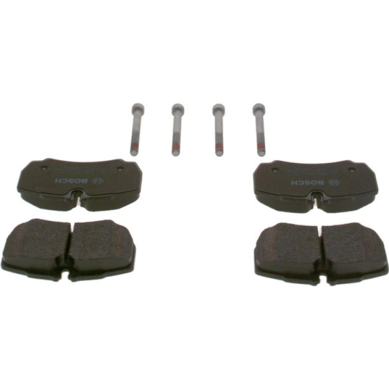 Bremsbelagsatz, Scheibenbremse 0 986 424 750 Bremsbelagsatz, Scheibenbremse 0 986 424 750