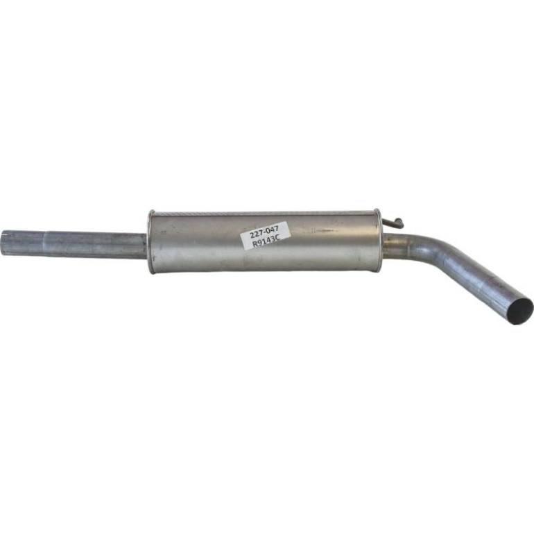 Mittelschalldämpfer 227-047