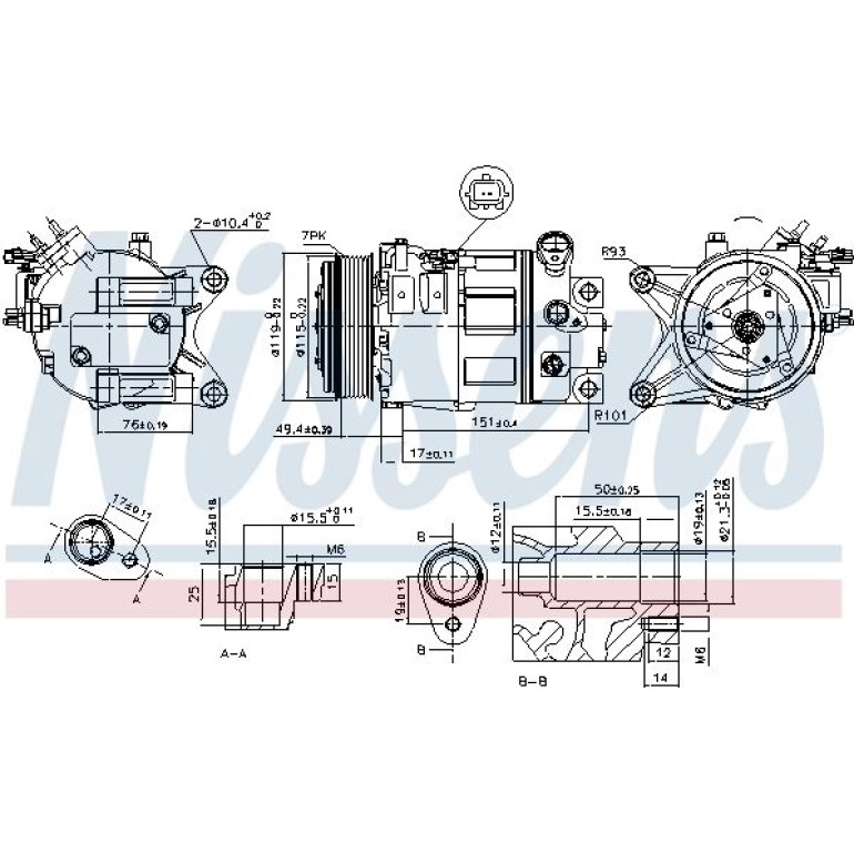 Kompressor, Klimaanlage 890226 Kompressor, Klimaanlage 890226