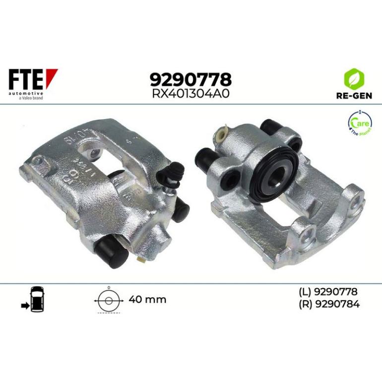 Bremssattel 9290778