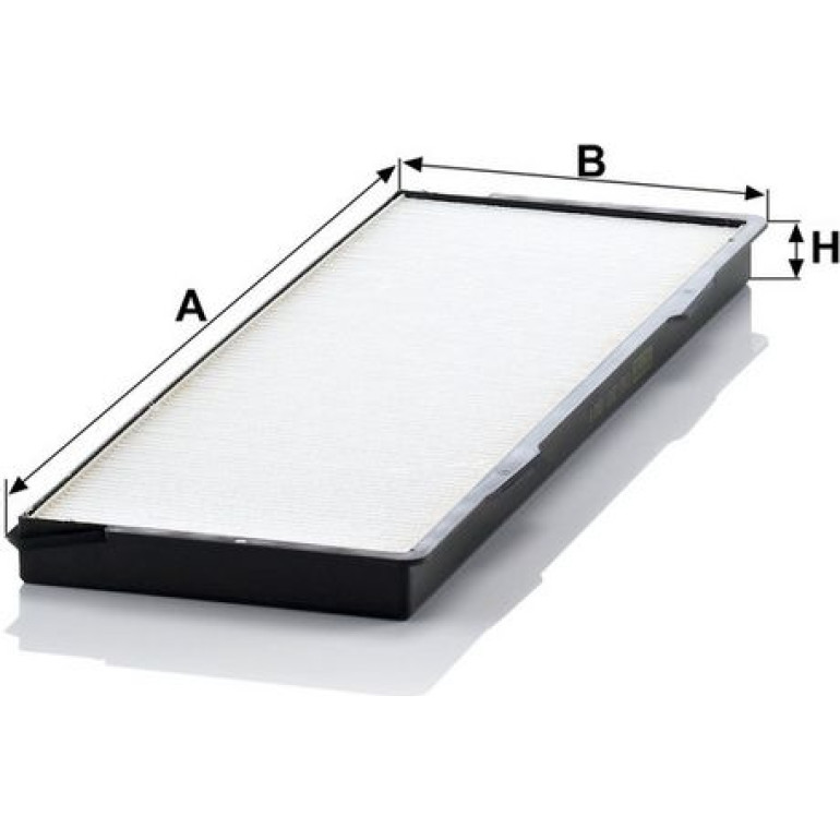 MANN-FILTER CU 37 001 Innenraumfilter, Partikelfilter