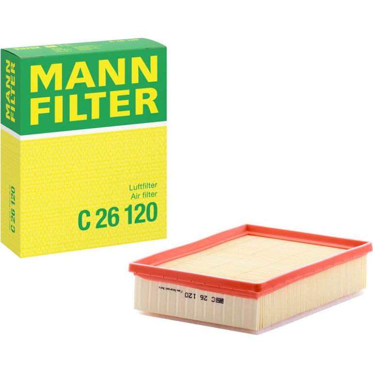 MANN-FILTER C 26 120 Luftfilter MANN-FILTER C 26 120 Luftfilter