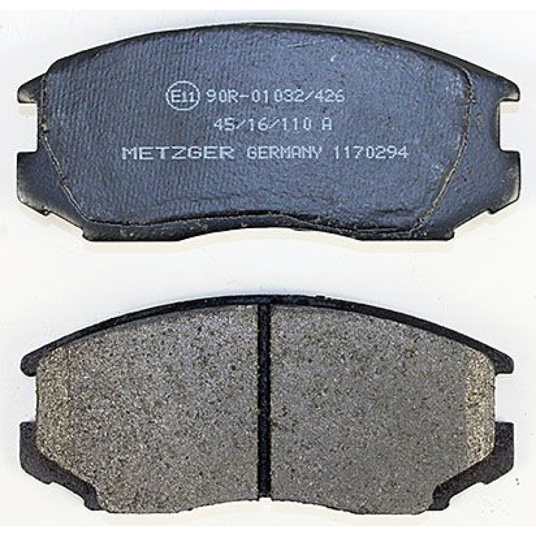 Bremsbelagsatz, Scheibenbremse 1170294 Bremsbelagsatz, Scheibenbremse 1170294