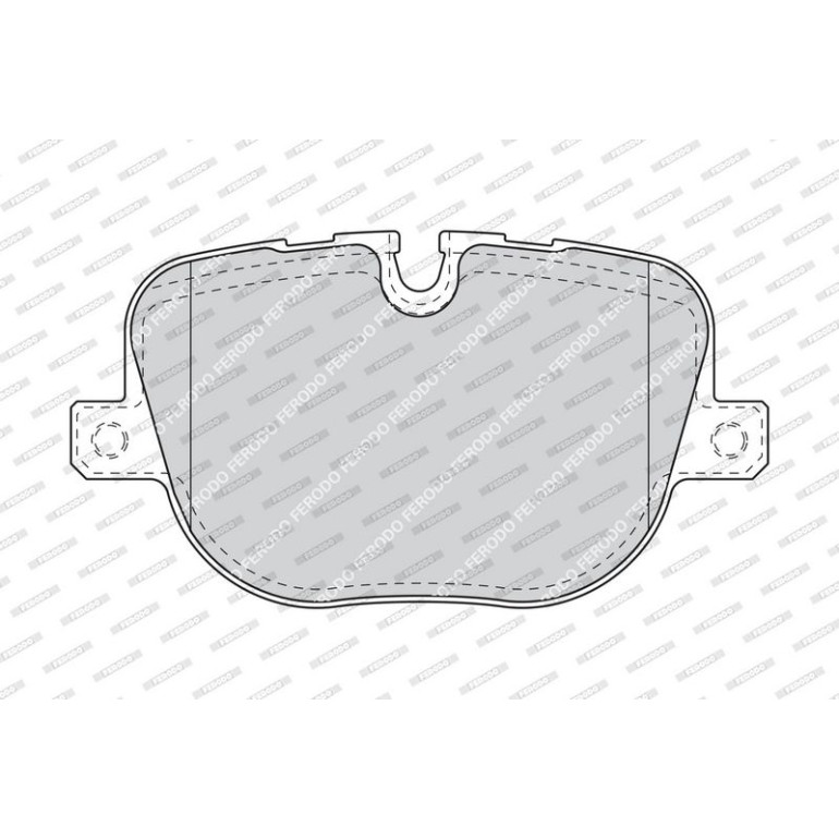 Bremsbelagsatz, Scheibenbremse FDB4106 Bremsbelagsatz, Scheibenbremse FDB4106