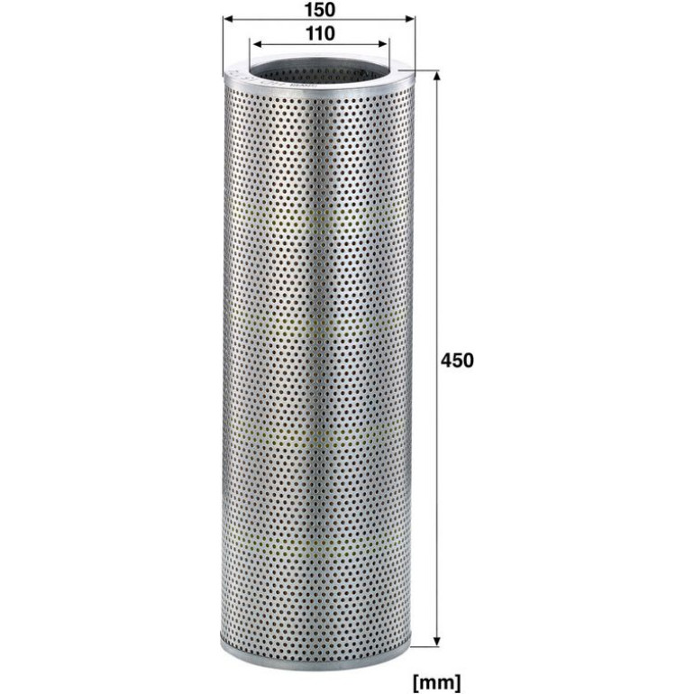 Filter, Arbeitshydraulik HD 15 174 X Filter, Arbeitshydraulik HD 15 174 X