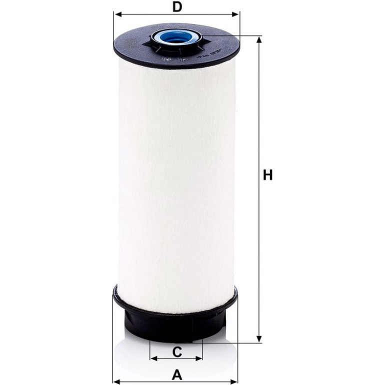 Kraftstofffilter PU 7004 Z Kraftstofffilter PU 7004 Z