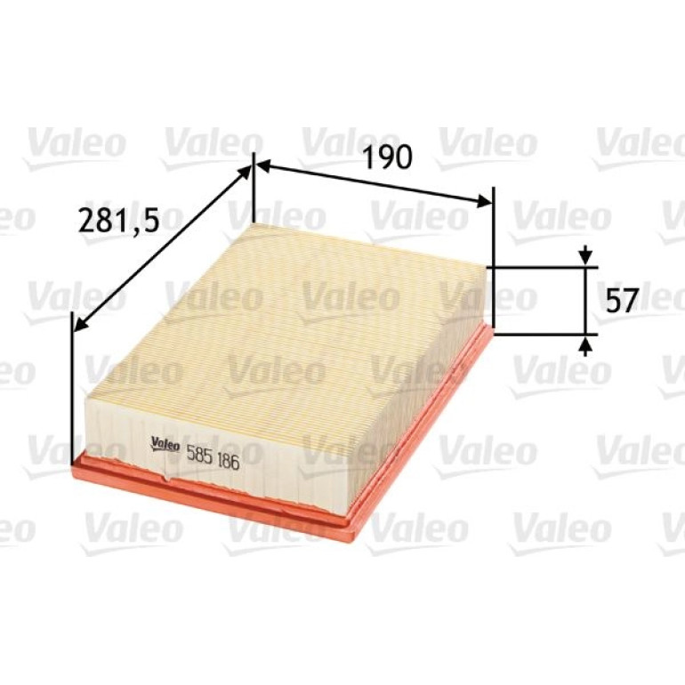 Luftfilter 585186 Luftfilter 585186