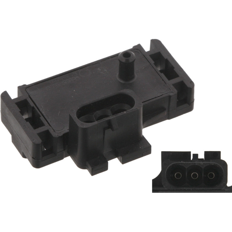 FEBI BILSTEIN 33629 Sensor, Saugrohrdruck FEBI BILSTEIN 33629 Sensor, Saugrohrdruck